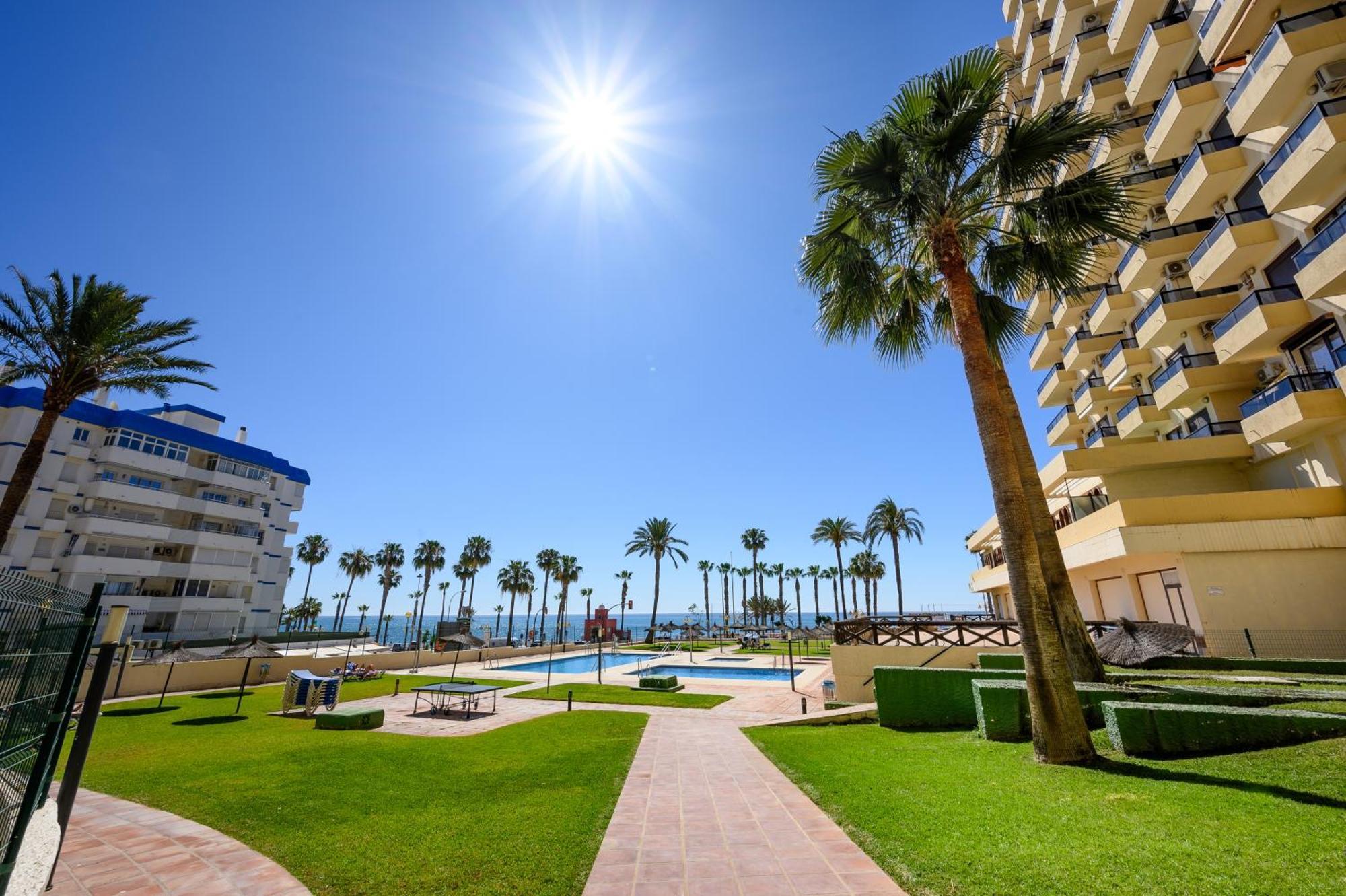 Appartamento Benalmadena Living Esterno foto